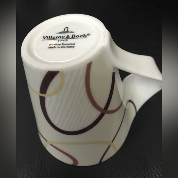 Villeroy & Boch set of 4 coffee mugs NEW WAVE 250 ml. Excellent! - Picture 4 of 5